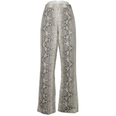 Jeans (Gray, Beige) from VRG GRL Cotton