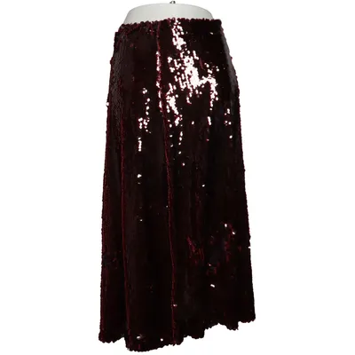 Nederdel (Rød) fra Zapa Polyester