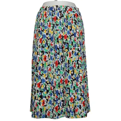 Rock (Schwarz, Blau, Rot, Mehrfarbig) von Seda Modell Polyester