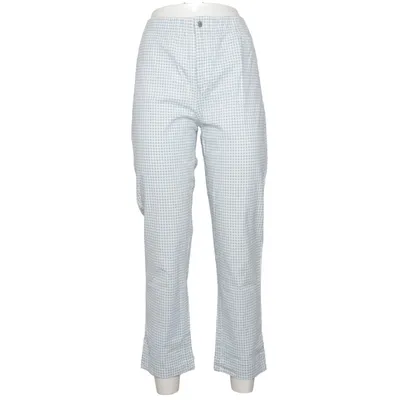 Broek (Blauw, Wit) van Subtitled Katoen, Elastaan