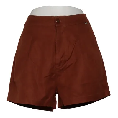 Shorts (Brown) from Thinking Mu Cotton, Hemp, Tencel