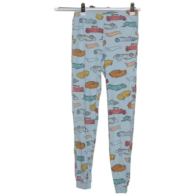 Pantalon de pyjama (Bleu, Multicolore) de Hot Wheels Coton