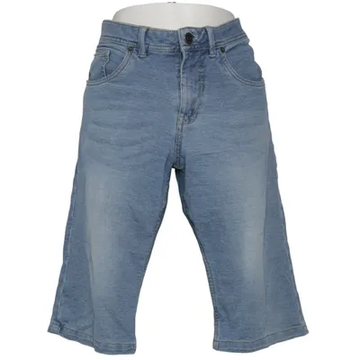 Short en jean (Bleu) de Hanbury Coton, Polyester