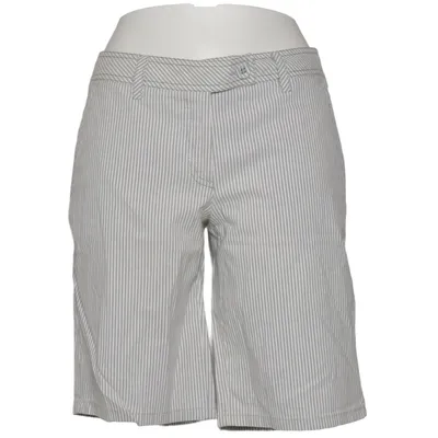 Shorts (Vit, Blå) från Hallhuber Donna Bomull