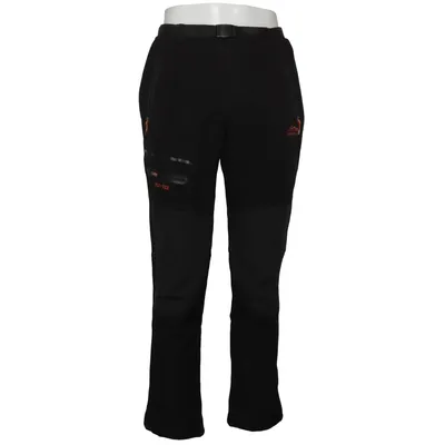 Outdoor pants (Black) from Outdoor Sport Elastane, Polyester