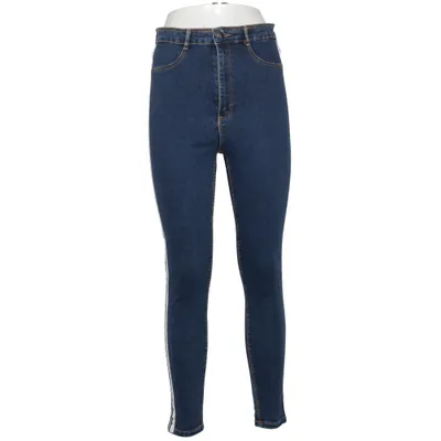 Jeans (Blue, White) from Zara Trafaluc Denim Collection