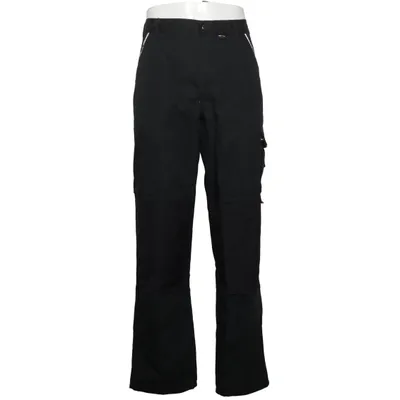 Work pants (Black) from Planam Cotton, Polyamide, Polyester