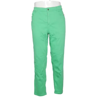 Jeans (Green) from Strand Cotton, Elastane, Polyester