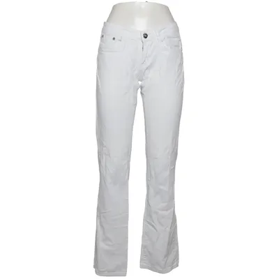 Jeans (Hvid) fra Miss Fanny Bomuld, Elastan