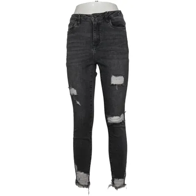 Jeans (Grau) von Queen Hearts Baumwolle, Elasthan, Polyester