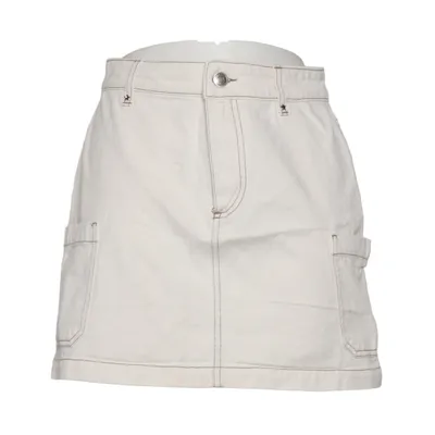 Nederdel (Beige) fra Alexachung Bomuld