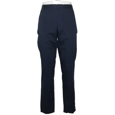 Chinos (Blue) from Mango Cotton, Elastane