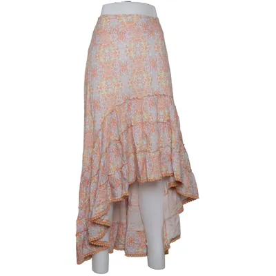 Maxi nederdel (Pink, Blå, Orange) fra Isla Ibiza Bonita Bomuld