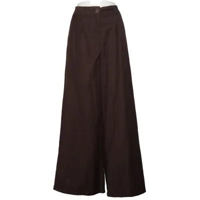Chinos (Brun) från Lola May Polyester, Viskos