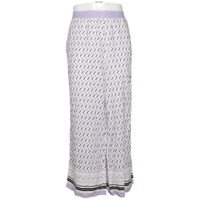 Bukser (Lilla, Hvid, Sort) fra VA Milano Viscose