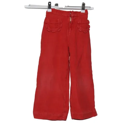 Pantalon en velours (Rouge) de Émile et Ida Coton