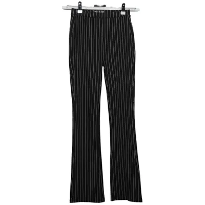 Suit pants (Black, White) from Reserved