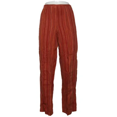 Palazzo pants (Red, Orange, Multicolored) from Hessnatur Linen