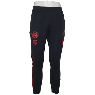 Pantalon de jogging (Gris, Rouge) de Adidas Polyester recyclé