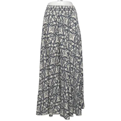 Palazzo pants (Blue, White) from Lascana Polyester