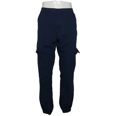 Cargo broek (Blauw) van Alessandro Salvarini