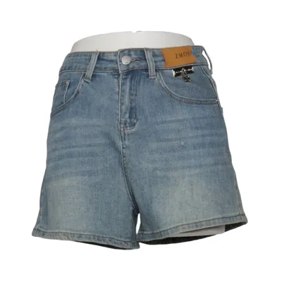 Short en jean (Bleu) de Premium Jeans