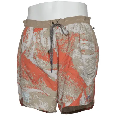 Træningsshorts (Orange, Beige, Hvid) fra Nike Trail Elastan, Polyester