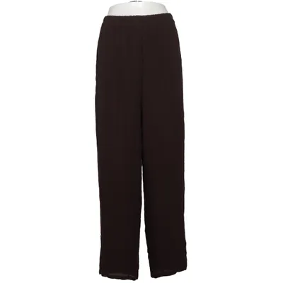 Pants (Brown) from Marina Rinaldi Silk, Viscose