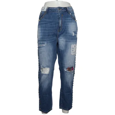Jeans (Blå) från Sexy Woman