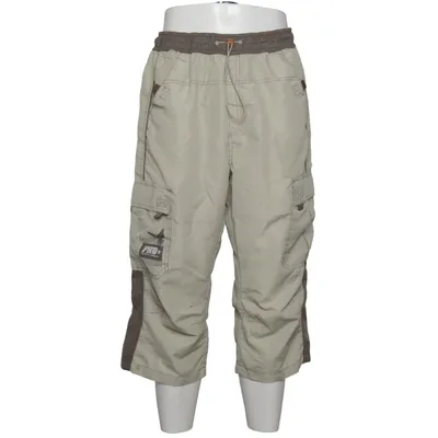 Three-quarter pants (Beige, Brown) from Pro Polyester