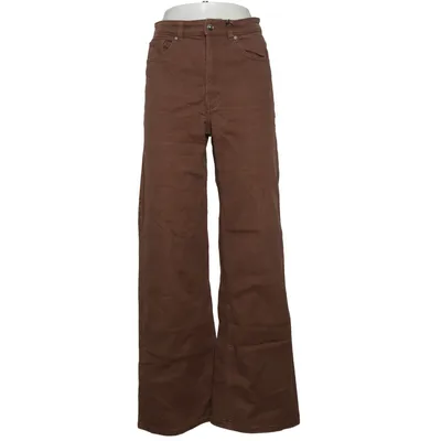 Manchesterbyxor (Brun) från Divided by H&M Bomull, Elastan