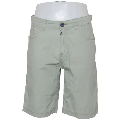 Shorts (Green) from Jean Carriére Cotton, Elastane, Polyester