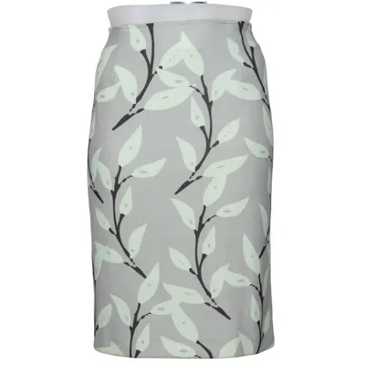 Bleistiftrock (Grau, Grün, Schwarz) von Mania Elasthan, Polyester