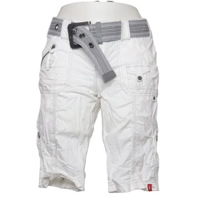 Shorts cargo (Blanc) de EDC by ESPRIT Coton, Polyester