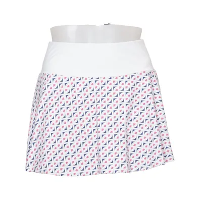 Skirt (White, Blue, Pink) from Kyodan Elastane, Polyester