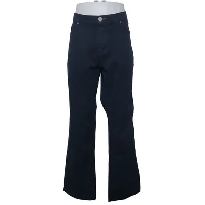 Chino (Blau) von Johann Popken Baumwolle, Elasthan