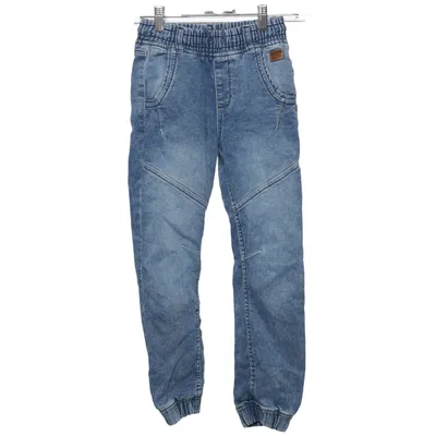 Jeans (Blau) von Yigga Baumwolle, Elasthan, Polyester
