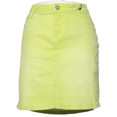 Denim skirt (Green) from Yessica Cotton, Elastane