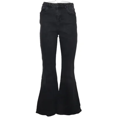 Jeans (High Rise Flared Jeans) fra RGNC x Nu-In Elastan, Genanvendt bomuld