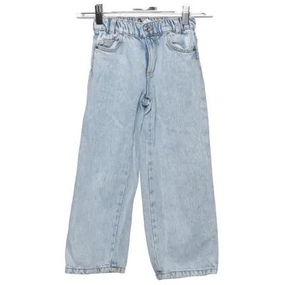 Spijkerbroek (Blauw) van Zara Katoen, Lyocell