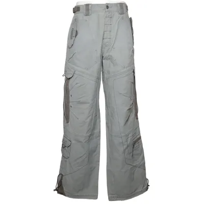 Cargo broek (Grijs) van Jetlag Katoen
