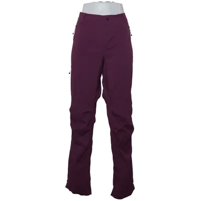 Wanderhose (Lila) von Odlo Elasthan, Polyamid, Polyester