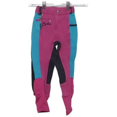 Breeches (Pink, Blue, Black) from Equilibre Cotton, Elastane