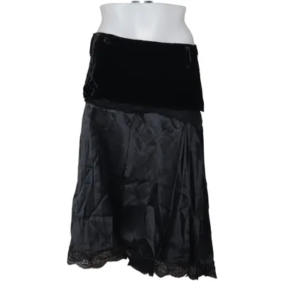 Skirt (Black) from Elisa Cavaletti Silk, Viscose