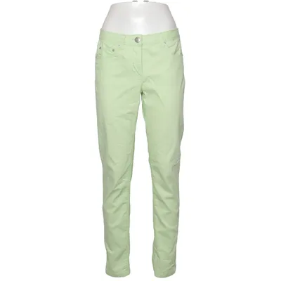 Spijkerbroek (Groen) van Ariston Katoen, Elastaan, Polyester