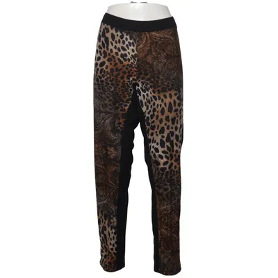 Leggings (Black, Brown, Multicolored) from Sani Blu Elastane, Polyester