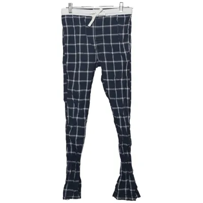 Pyjama broek (Blauw, Wit) van America Today