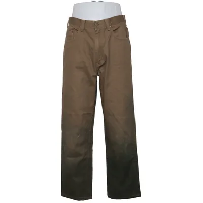 Spijkerbroek (Groen) van Eddie Bauer Katoen