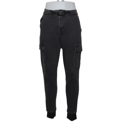 Cargohose (Grau) von Zara Man Denim Collection Baumwolle, Elasthan