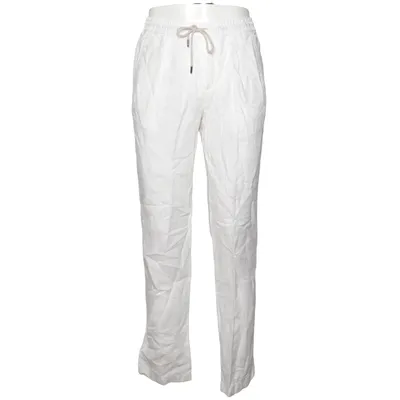 Pantalon (Blanc) de City